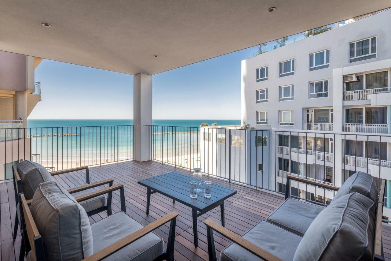 Front Of Beach - Trumpeldor Street Tel Aviv Luaran gambar