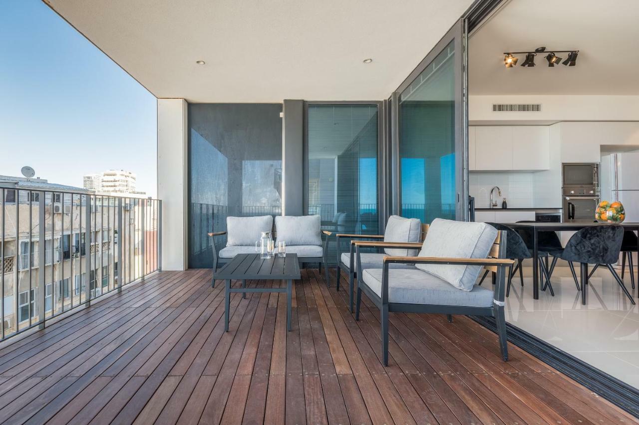 Front Of Beach - Trumpeldor Street Tel Aviv Luaran gambar