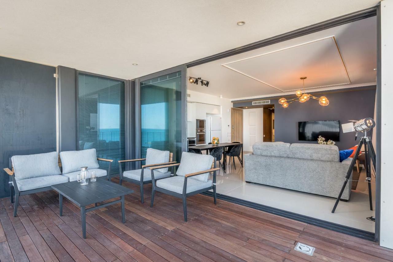 Front Of Beach - Trumpeldor Street Tel Aviv Luaran gambar