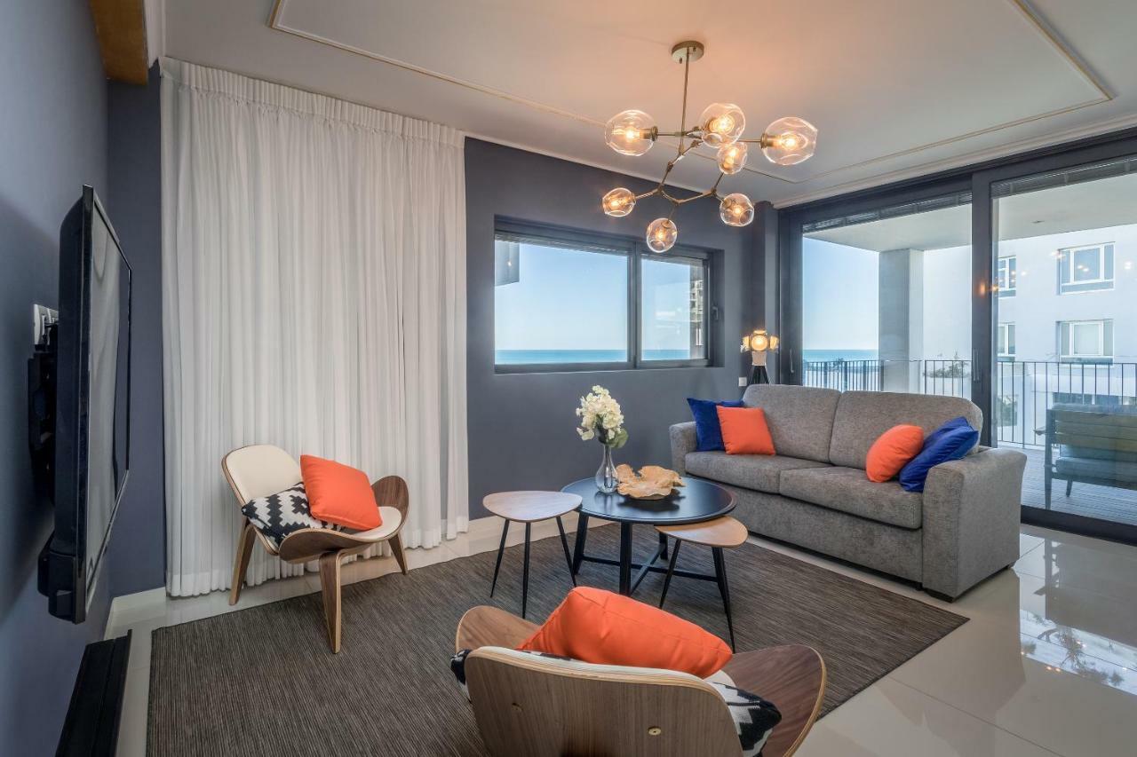 Front Of Beach - Trumpeldor Street Tel Aviv Luaran gambar