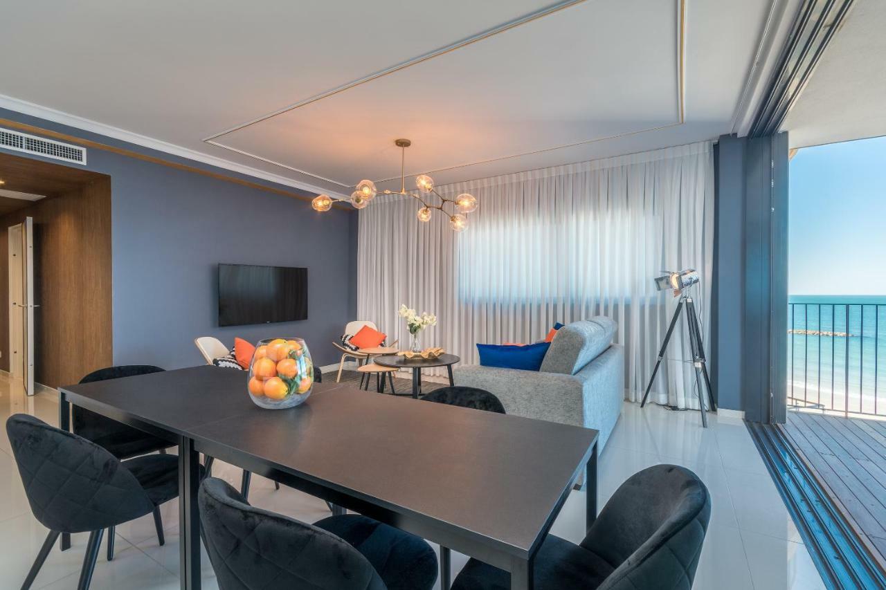 Front Of Beach - Trumpeldor Street Tel Aviv Luaran gambar